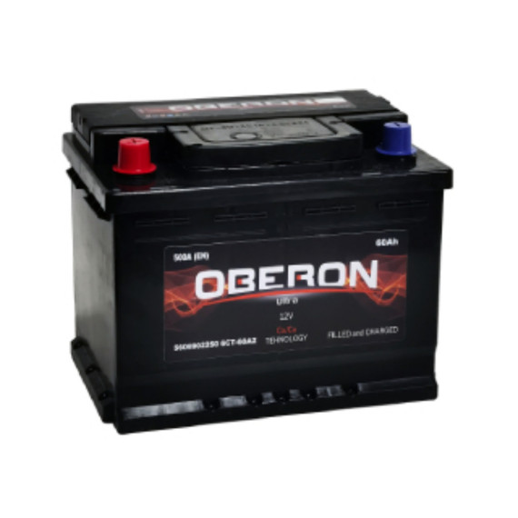 АКБ 6ст-60 Ultra (п.п.) 500 А OBERON