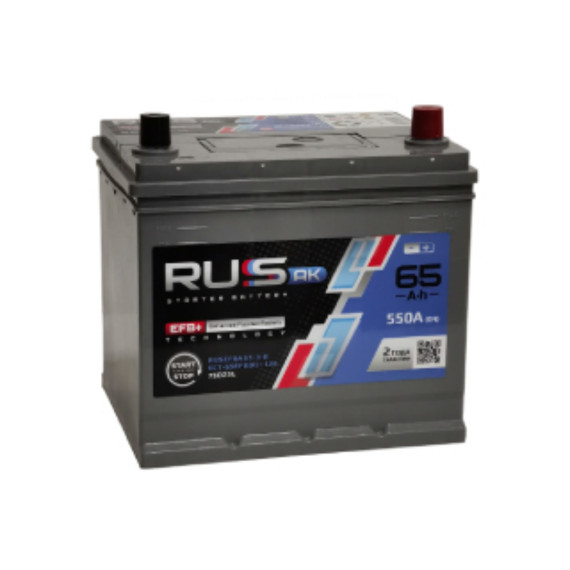 АКБ 6ст-65 EFB Asia (о.п.) 550 А RUSak