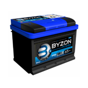 АКБ 6ст-65 PLUS ASIA (о.п.) 590 А BYZON