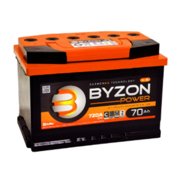 АКБ 6ст-70 POWER (о.п.) 720 А BYZON