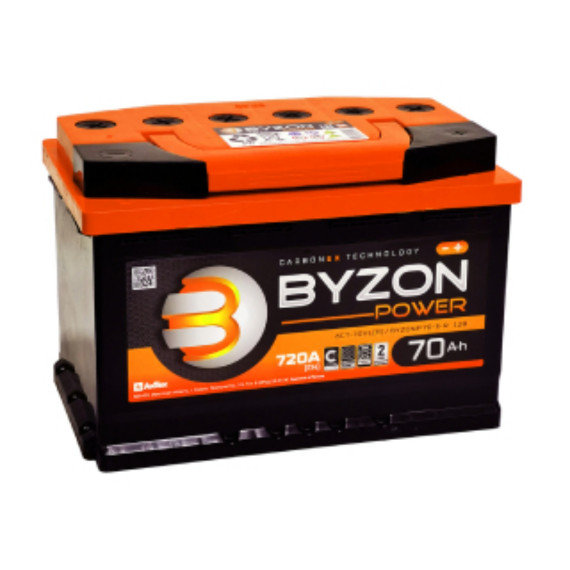 АКБ 6ст-70 POWER (о.п.) 720 А BYZON