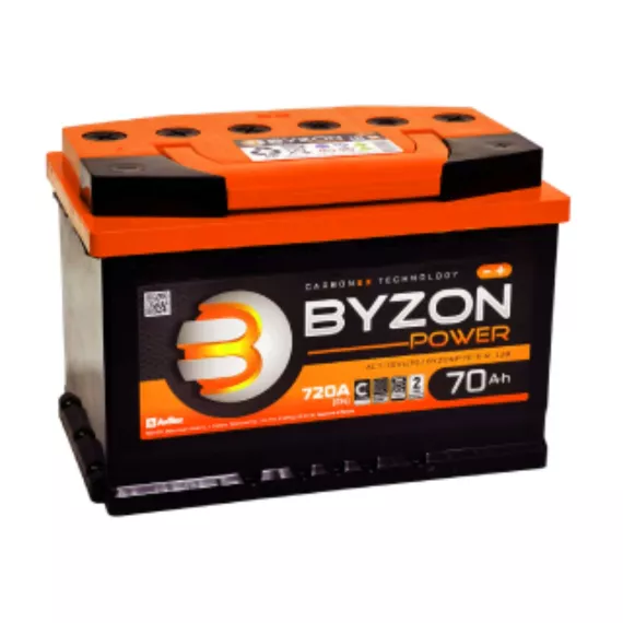 АКБ 6ст-70 POWER (о.п.) 720 А BYZON