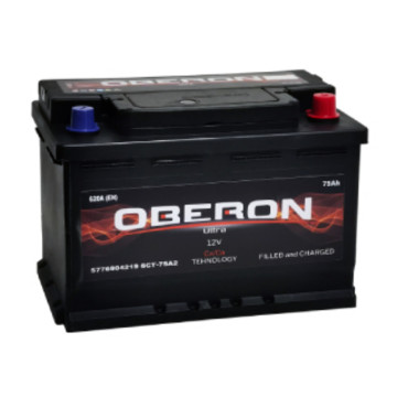 АКБ 6ст-75 Ultra (о.п.) 620 А OBERON