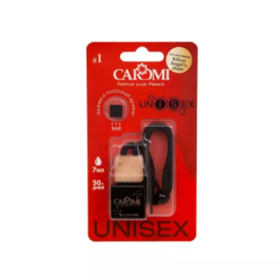 Ароматизатор подвесной CAROMI UNISEX #1 по мотивам Kil. Angel