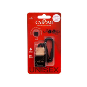 Ароматизатор подвесной CAROMI UNISEX #6 по мотивам TF-L.Cherry