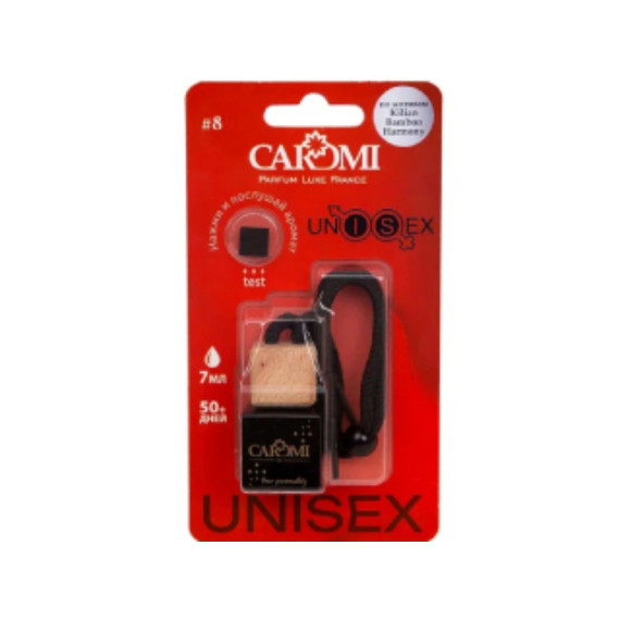 Ароматизатор подвесной CAROMI UNISEX #8 по мотивам Kil.Bamboo Harm