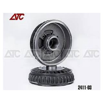 Барабан тормозной Ларгус без подшипника и кольца АБС АТС-STANDART АТС