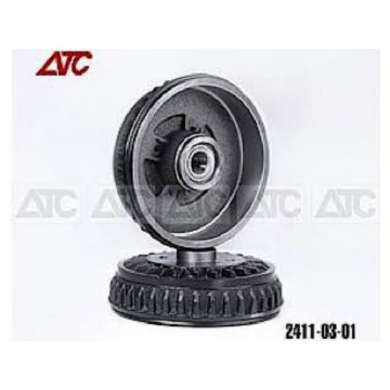 Барабан тормозной Ларгус с подшипником d=228мм АТС-STANDART АТС