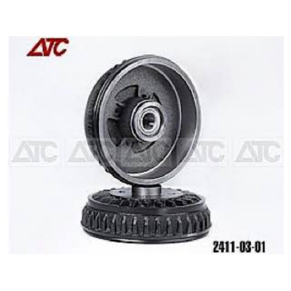 Барабан тормозной Ларгус с подшипником d=228мм АТС-STANDART АТС