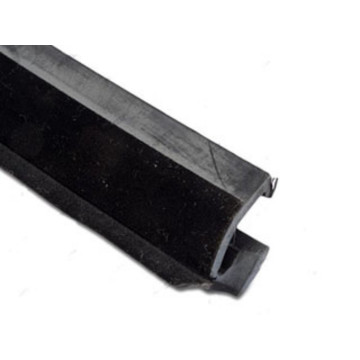 Бархотка наружная 2111 зад. правая дверь 2111-6203290-05Р БРТ