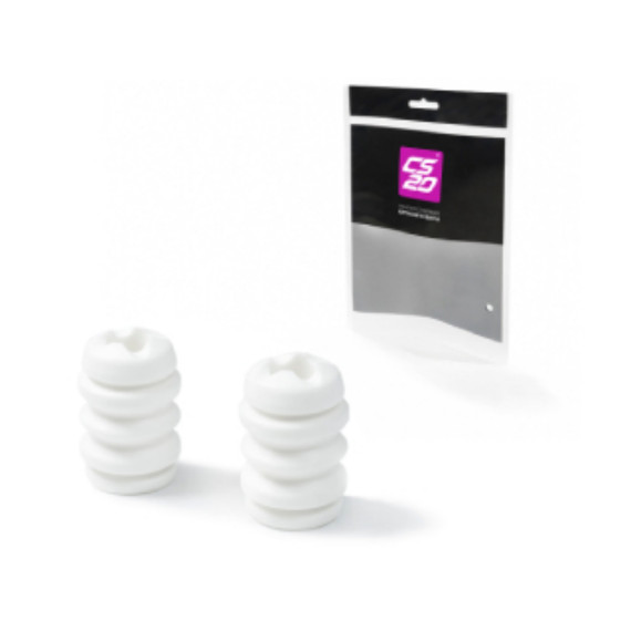 Буфер 2180 Веста стойки передней пенополиуретан БЕЛЫЙ 2 шт Profi CS20