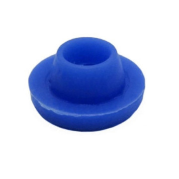 Втулка болта крышки клапанов 2108 силикон (синий)