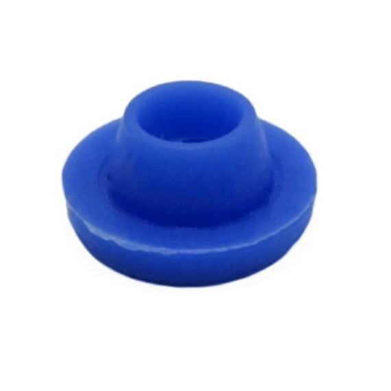 Втулка болта крышки клапанов 2108 силикон (синий)