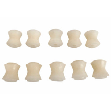 Втулка реактивных штанг 2101 полиуретан прозрачный к/т 10 шт.