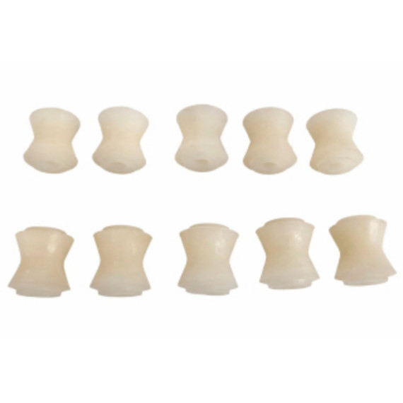 Втулка реактивных штанг 2121 полиуретан прозрачный к/т 10 шт.