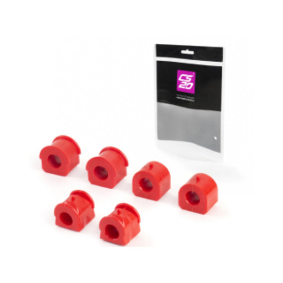 Втулка стабилизатора 21214 Urban полиуретан красный Drive в упак. 6 шт, CS20