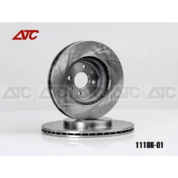 Диск тормозной передний 1118 Калина-Спорт 15 дюймов ( 284 мм) АТС-STANDART АТС