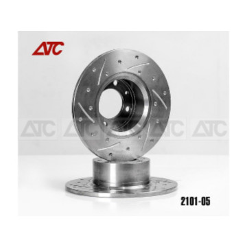Диск тормозной передний 2101 АТС-SPORT АТС