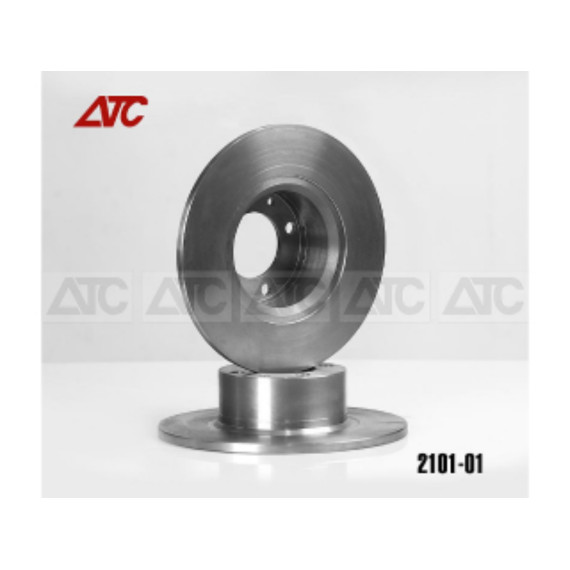 Диск тормозной передний 2101 АТС-STANDART АТС
