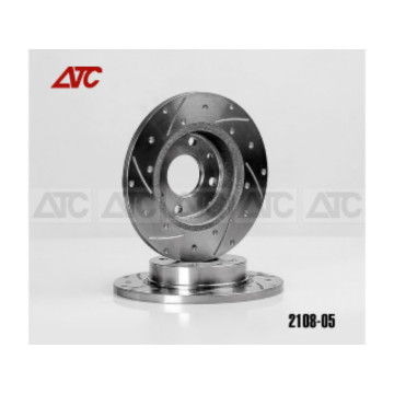 Диск тормозной передний 2108 АТС-SPORT АТС