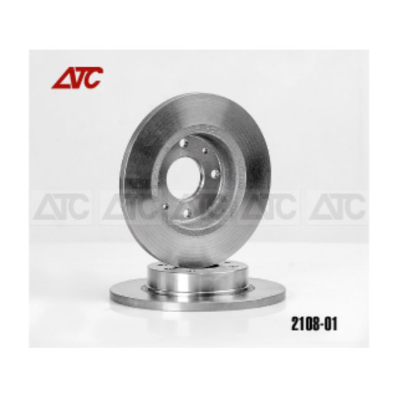 Диск тормозной передний 2108 АТС-STANDART АТС