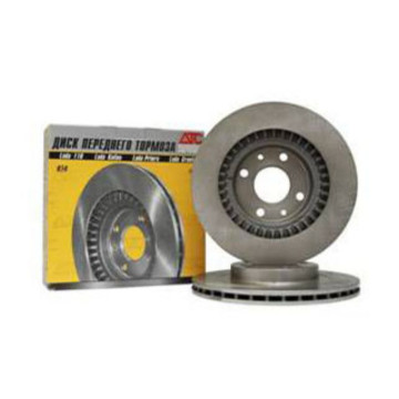 Диск тормозной передний 2110 АТС-STANDART АТС