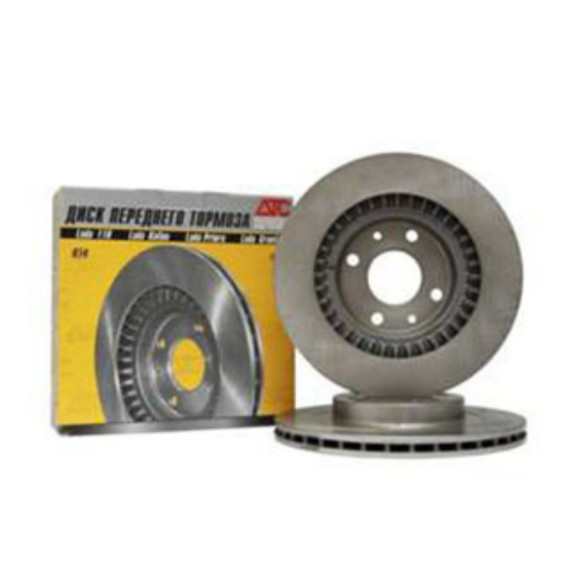 Диск тормозной передний 2112 АТС-STANDART АТС