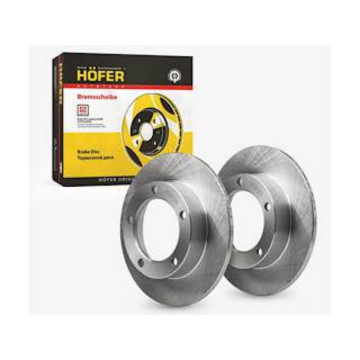 Диск тормозной передний 2121 2 шт. HOFER
