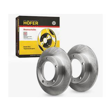Диск тормозной передний 21214 Urban 2 шт. HOFER