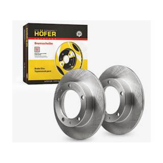 Диск тормозной передний 21214 Urban 2 шт. HOFER
