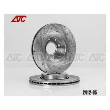 Диск тормозной передний 2180 Веста АТС-SPORT АТС