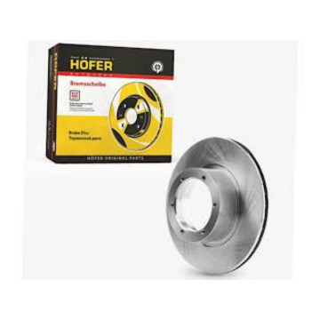Диск тормозной передний  3302 d=104 мм, н/о 2 шт. HOFER
