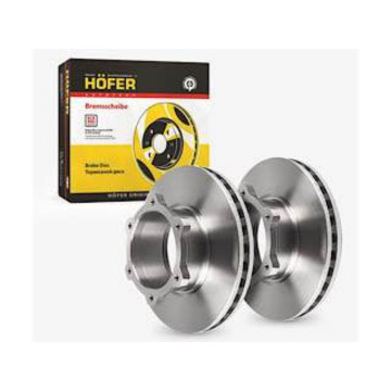 Диск тормозной передний ГАЗель Next 2 шт. HOFER