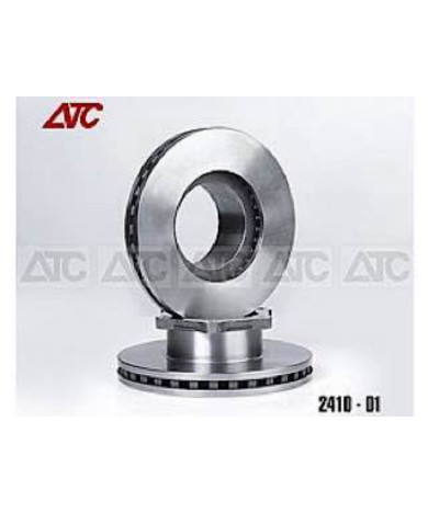 Диск тормозной передний ГАЗель НЕКСТ АТС-STANDART АТС