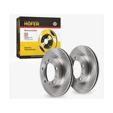 Диск тормозной передний УАЗ 3160 2 шт. HOFER