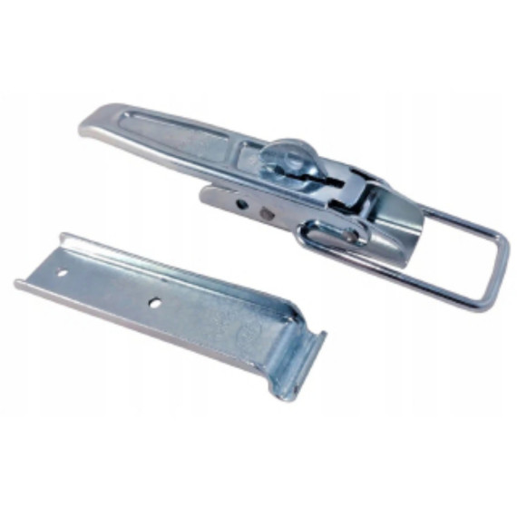 Замок бортовой на легковой прицеп ( с ответной планкой ) Ульяновск