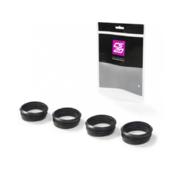 Кольцо уплотнительное Ларгус модуля зажигания силикон к-т.4 шт ORIGINAL+ CS20