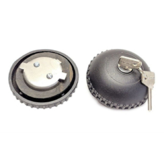 Крышка бензобака УАЗ- 452 метал. с ключом Ульяновск