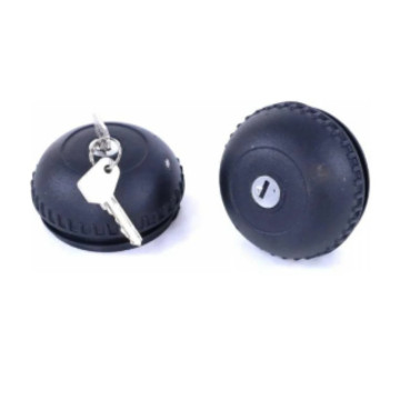 Крышка бензобака УАЗ- 469 метал. с ключом Ульяновск