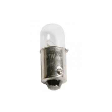 Лампа светодиод T4W 12V 4W габариты, салон SUPER WHITE 2 шт. блис,BA9S МАЯК