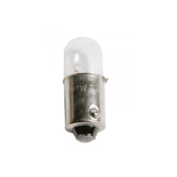 Лампа светодиод T4W 12V 4W габариты, салон SUPER WHITE 2 шт. блис,BA9S МАЯК