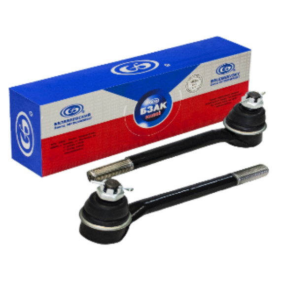 Наконечник рулевой 2123 внутренний в сборе с крепежом, комплект (лев+прав) БЕЛЕБЕЙ