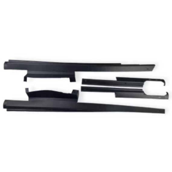 Облицовка порога 2107 комп. 4 шт. (УНИП)