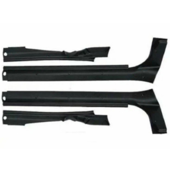 Облицовка порога 2110 комп. 4 шт. (УНИП)