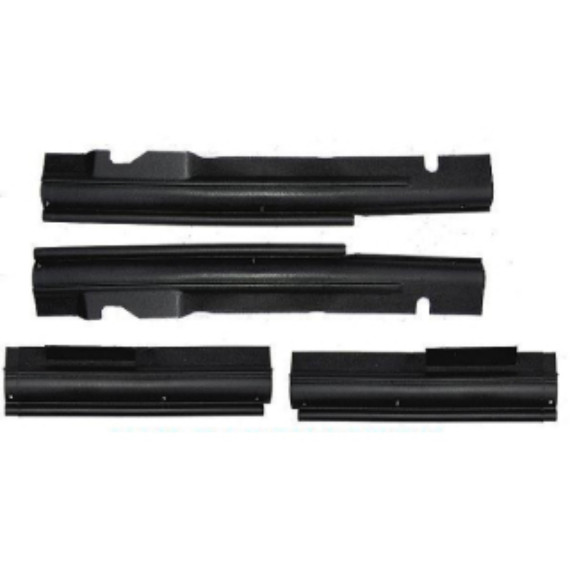 Облицовка порога 2121 комп. 4 шт. (УНИП)