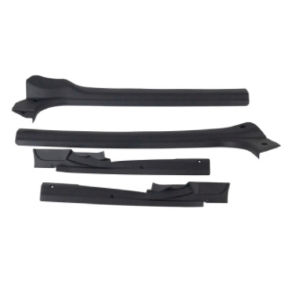 Облицовка порога 2170 комп. 4 шт. (УНИП)