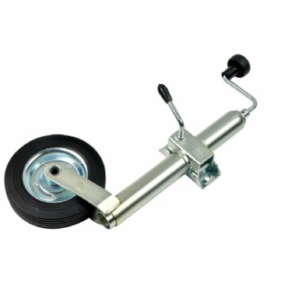 Опорное колесо для легкового прицепа диаметр трубы ф48 мм Ульяновск