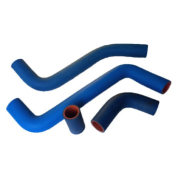 Патрубки отопителя 1111 ОКА силикон синий ( комп. 4 шт.) Патрубки отопителя 1111 ОКА силикон синий ( комп. 4 шт.)