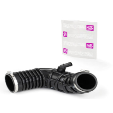 Патрубок впускной трубы 2121 Legend 2026 двс 1.8 с хомутами в сборе в уп. CS20