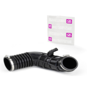 Патрубок впускной трубы 2121 Travel двс 1.8 с хомутами в сборе в уп. CS20